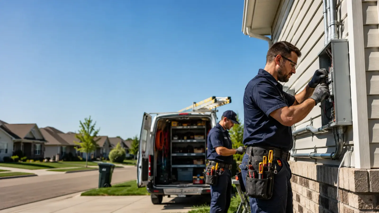 Whole Home Rewiring in Comstock, NE
